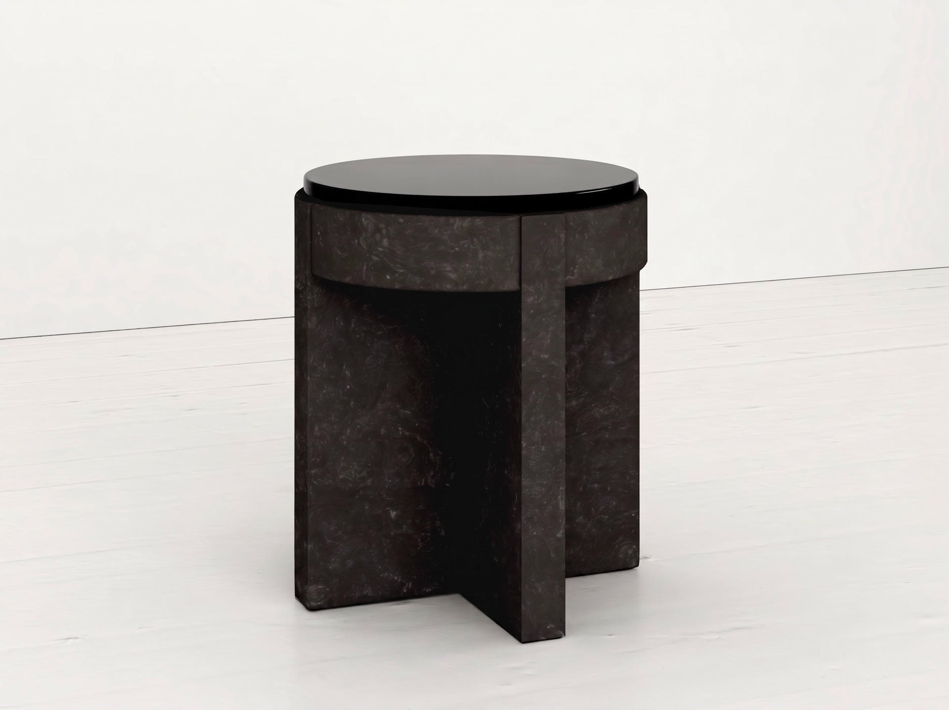 Object 05 Black Seating by Volta 3