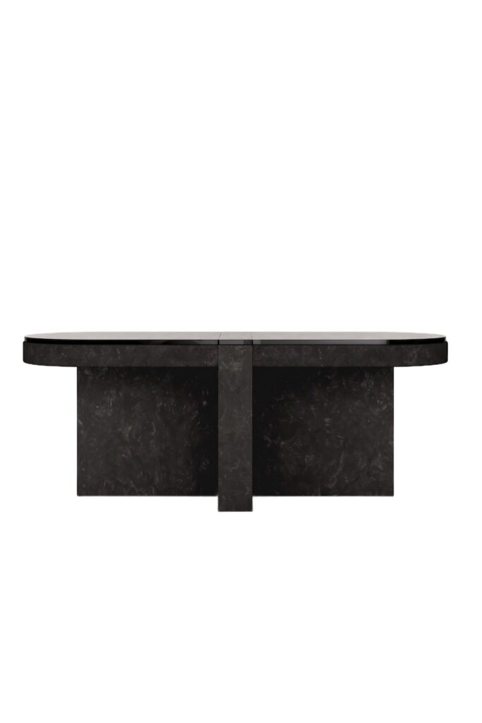 Object 06 Black Seating by Volta 1