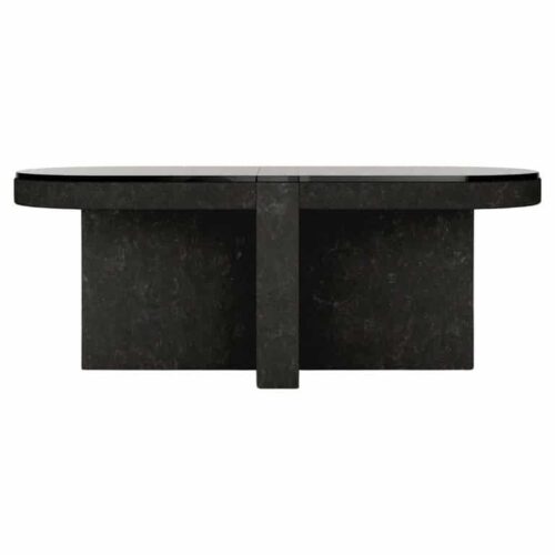 Object 06 Black Seating by Volta 1