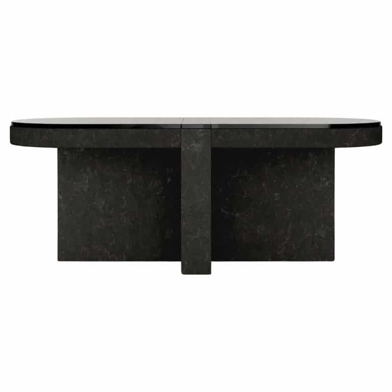 Object 06 Black Seating by Volta 1