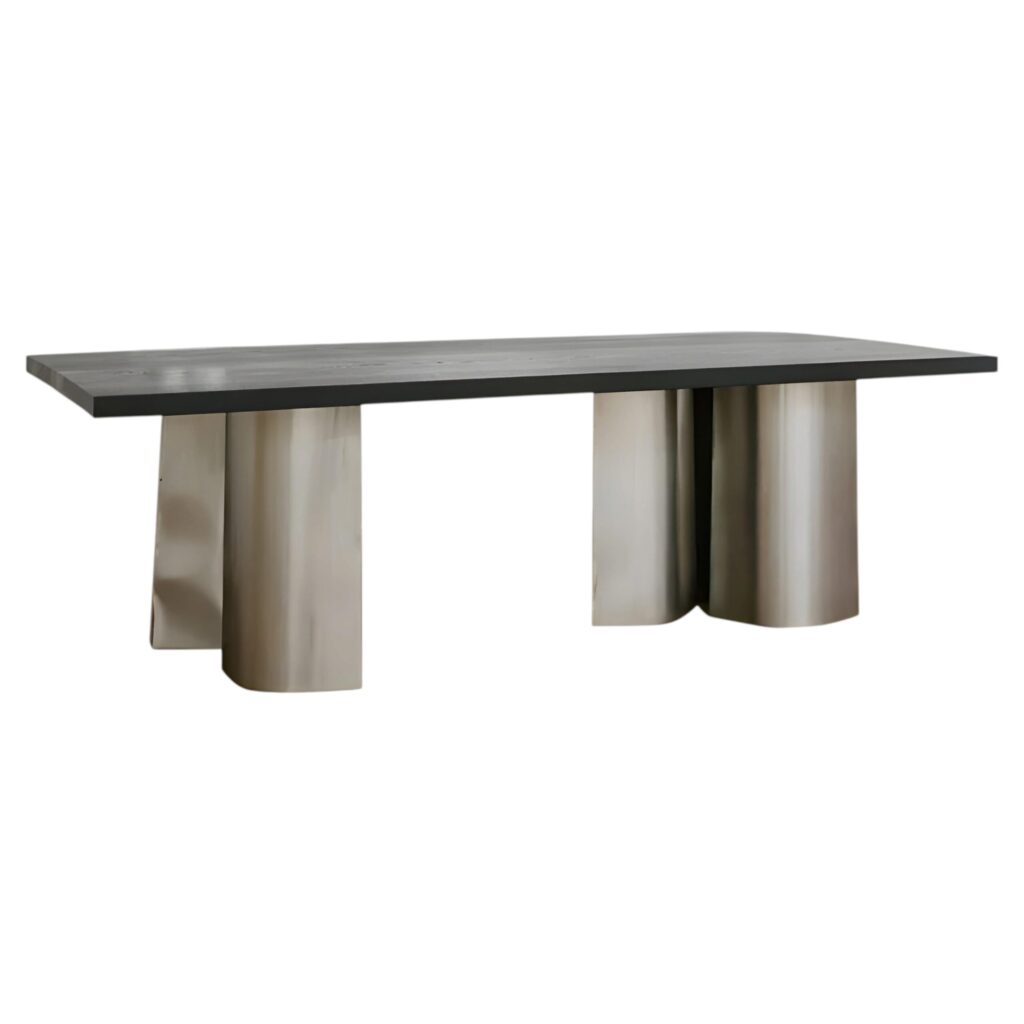 Parova Oak Dining Table by Zieta 1