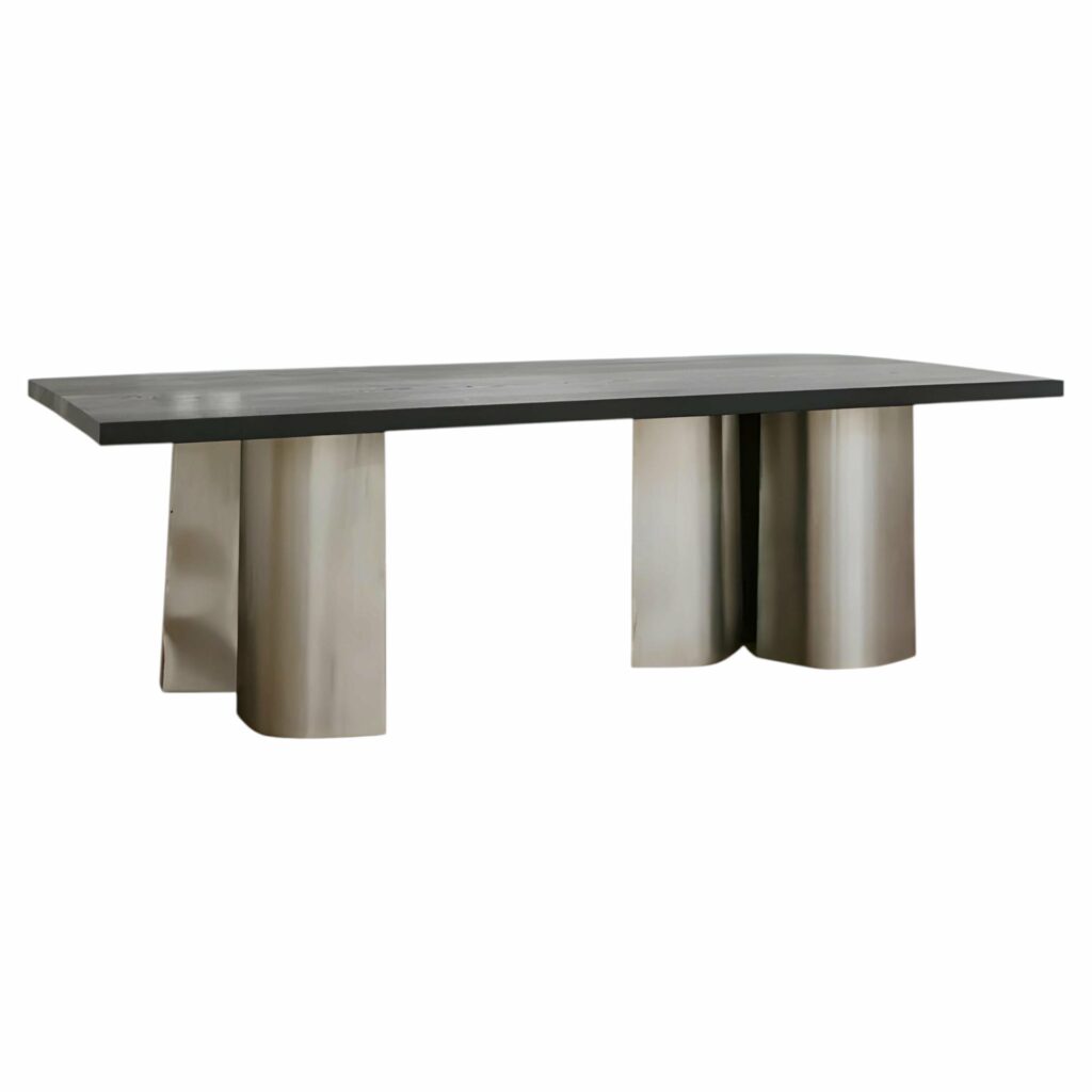 Parova Oak Dining Table by Zieta 1