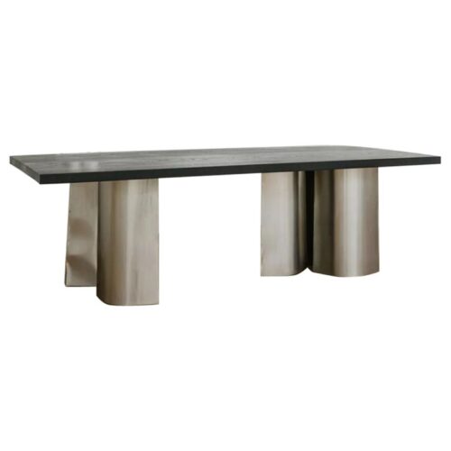 Parova Oak Dining Table by Zieta 1