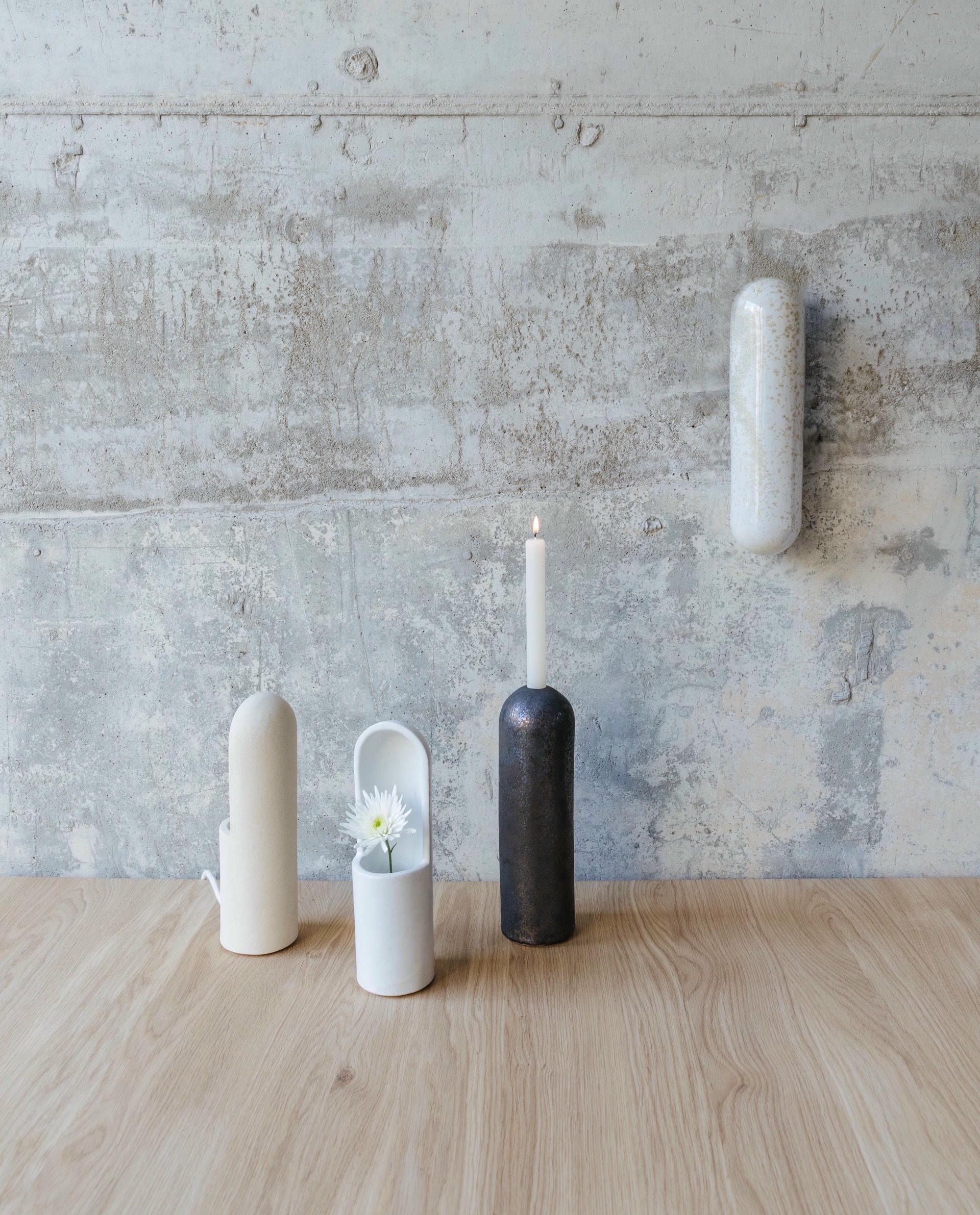 Pearl Small Yrto Wall Light by Lisa Allegra 3