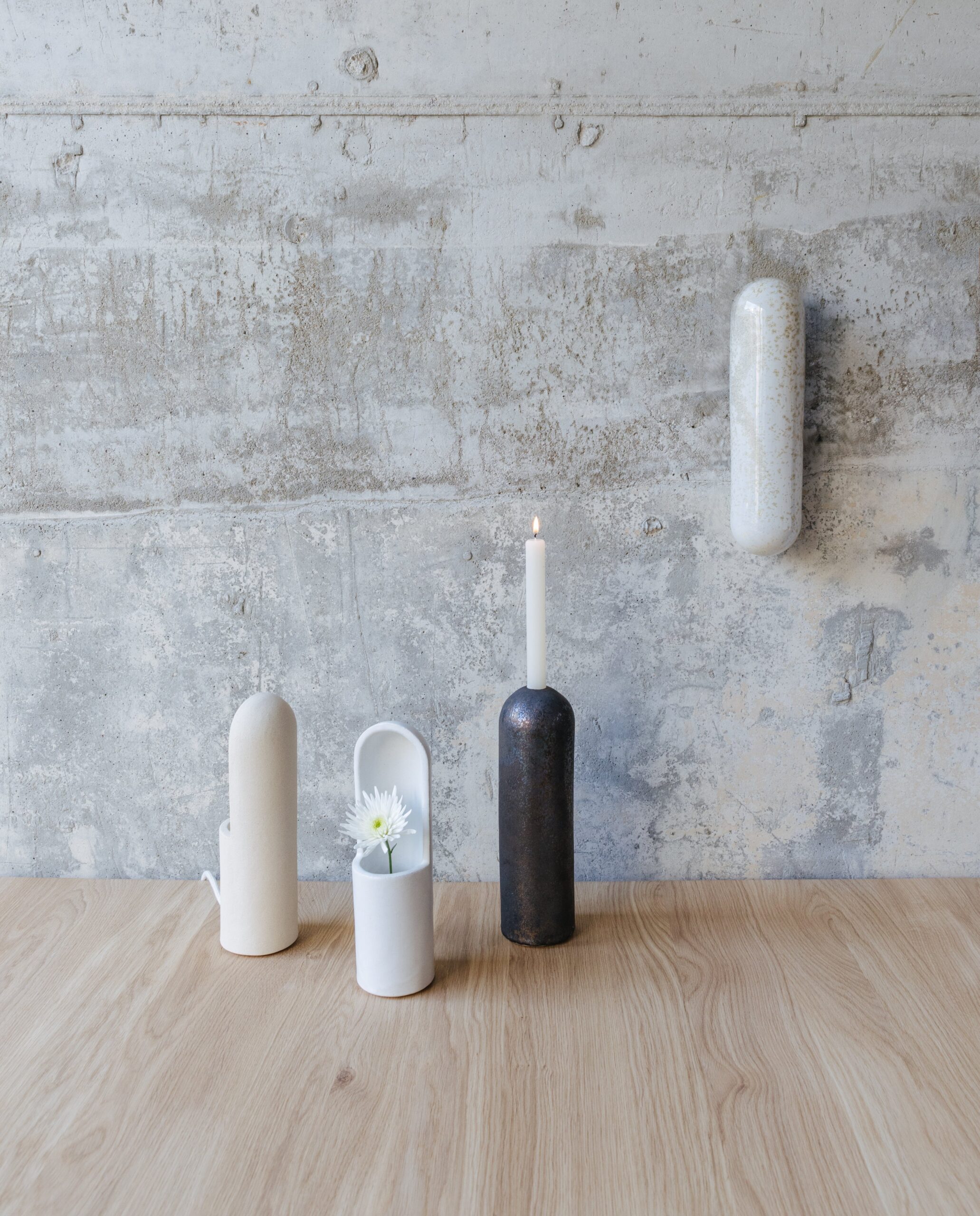 Pearl Small Yrto Wall Light by Lisa Allegra 3