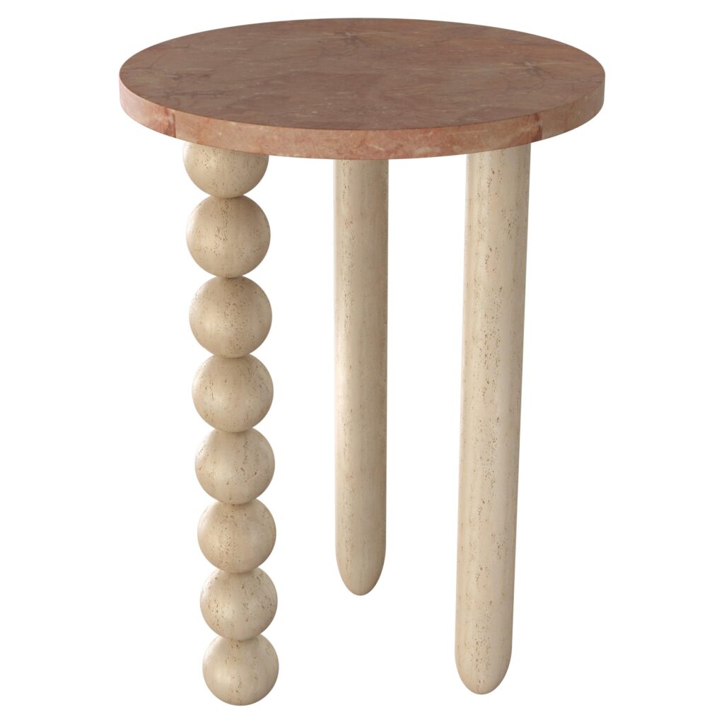 Pescador Medium Side Table by Gabriela Campos 1