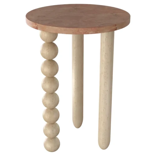 Pescador Medium Side Table by Gabriela Campos 1