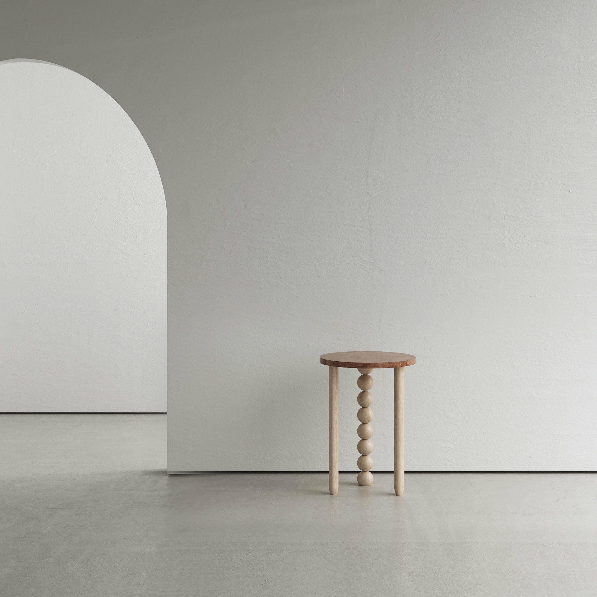 Pescador Medium Side Table by Gabriela Campos 3