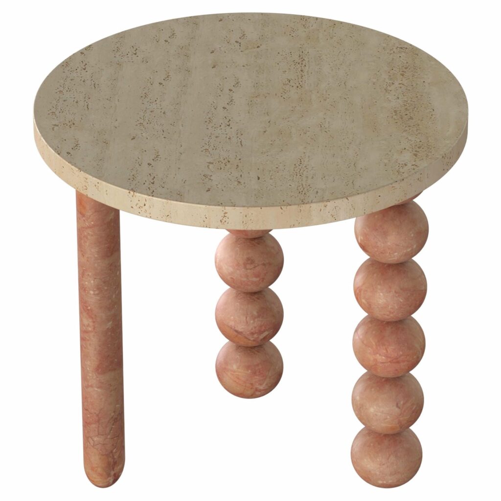 Pescador Small Side Table by Gabriela Campos 1
