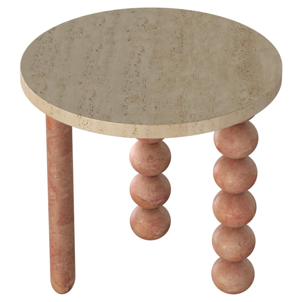 Pescador Small Side Table by Gabriela Campos 1