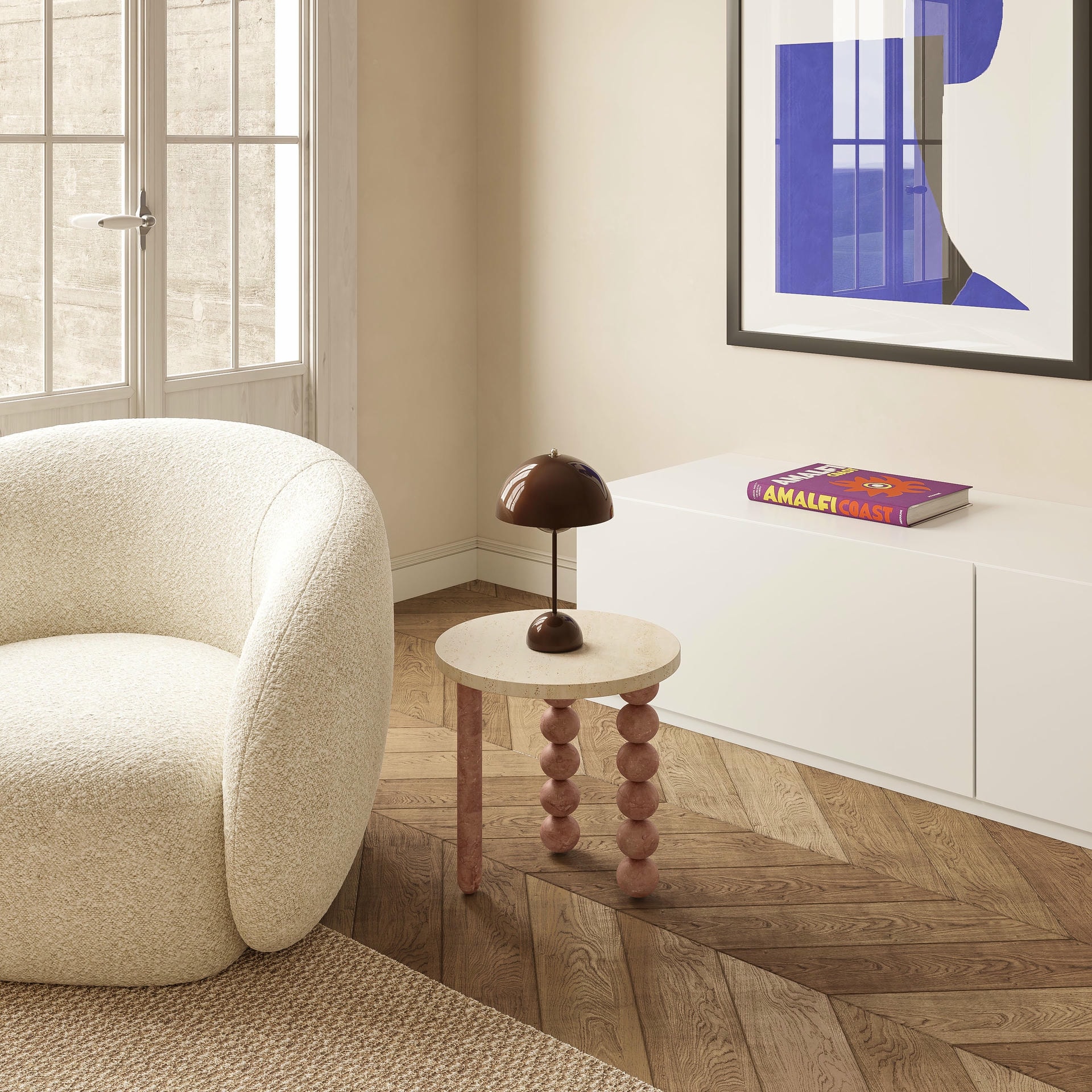 Pescador Small Side Table by Gabriela Campos 2