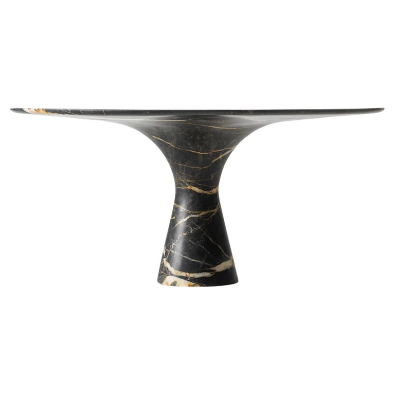 Port Saint Laurent Refined Contemporary Marble Dining Table 25075 1
