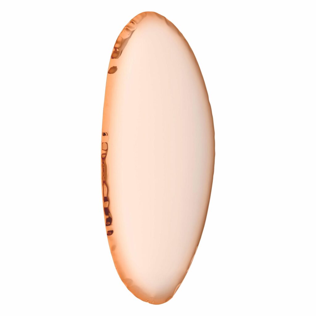 Rose Gold Tafla O4 Wall Mirror by Zieta 1