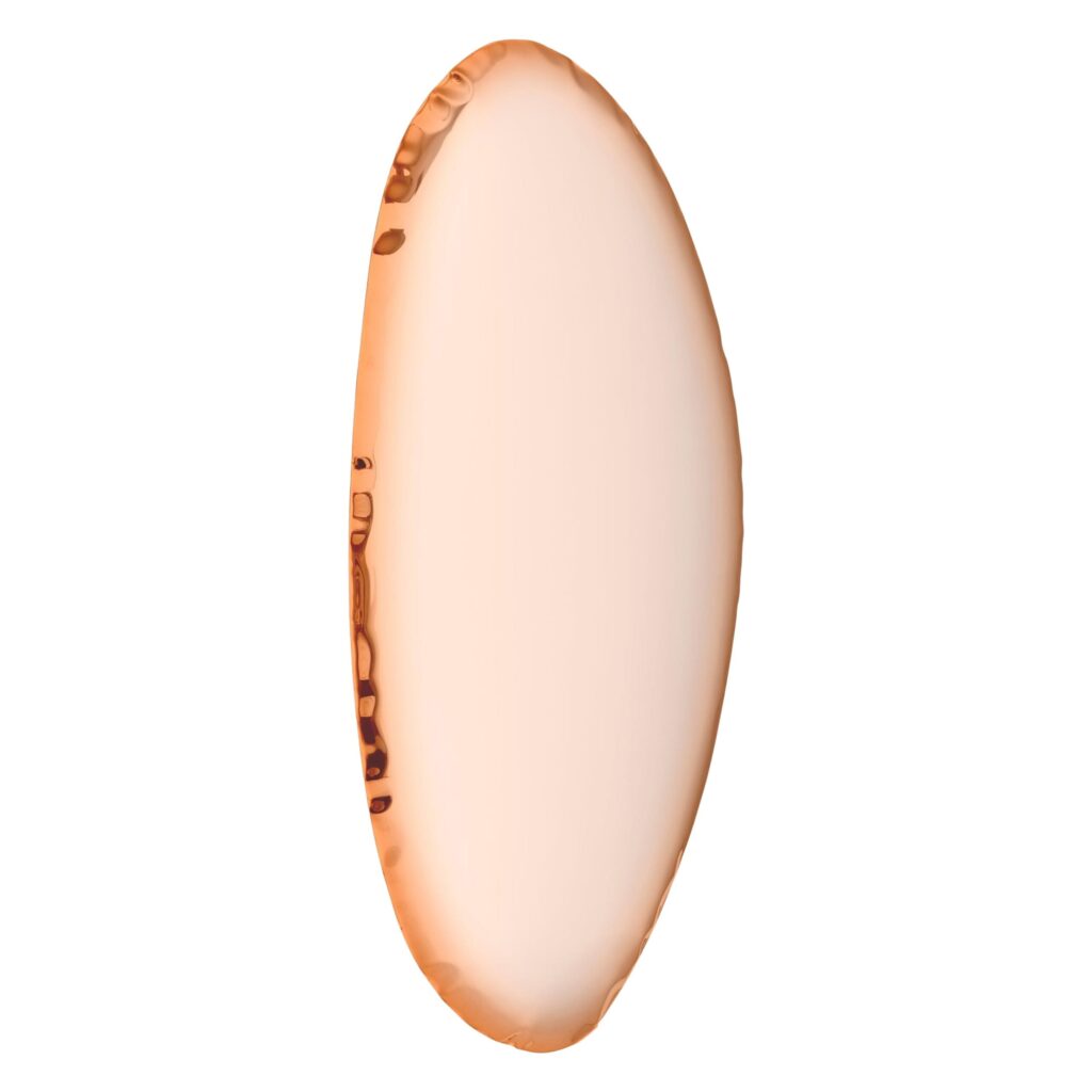 Rose Gold Tafla O4 Wall Mirror by Zieta 1