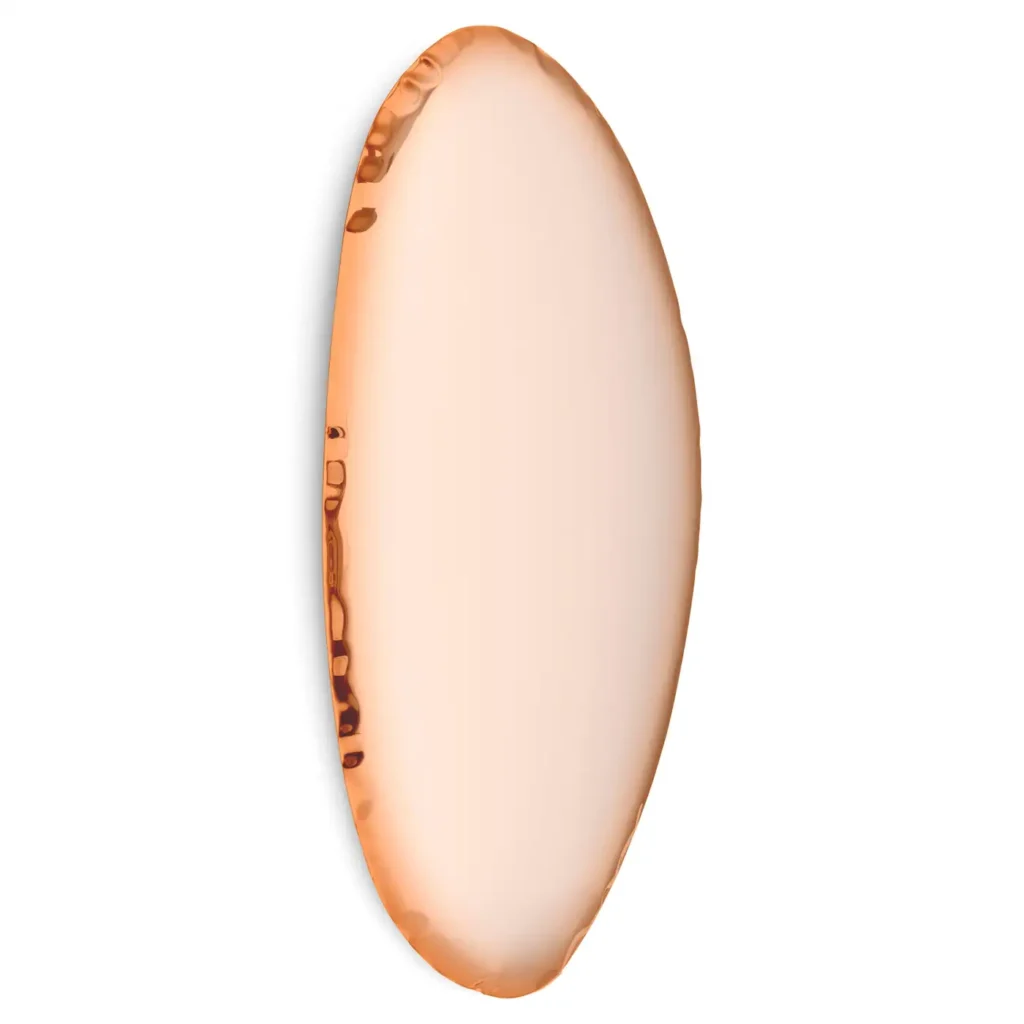 Rose Gold Tafla O4 Wall Mirror by Zieta 17