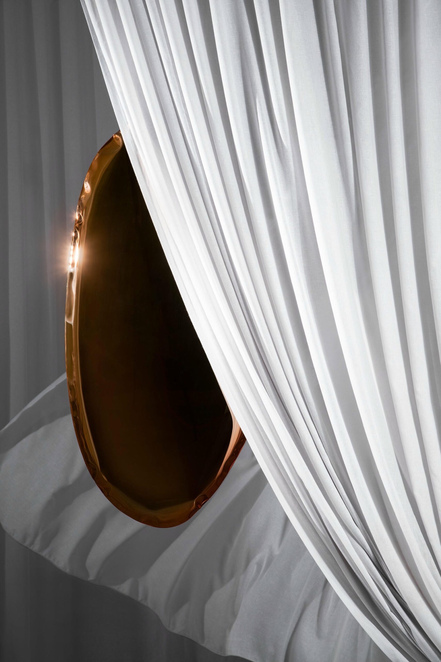Rose Gold Tafla O4 Wall Mirror by Zieta 5
