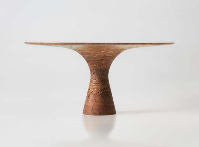 Rosso Lepanto Contemporary Oval Marble Dining Table 29075 16