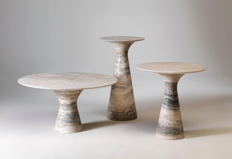 Rosso Lepanto Contemporary Oval Marble Dining Table 29075 17