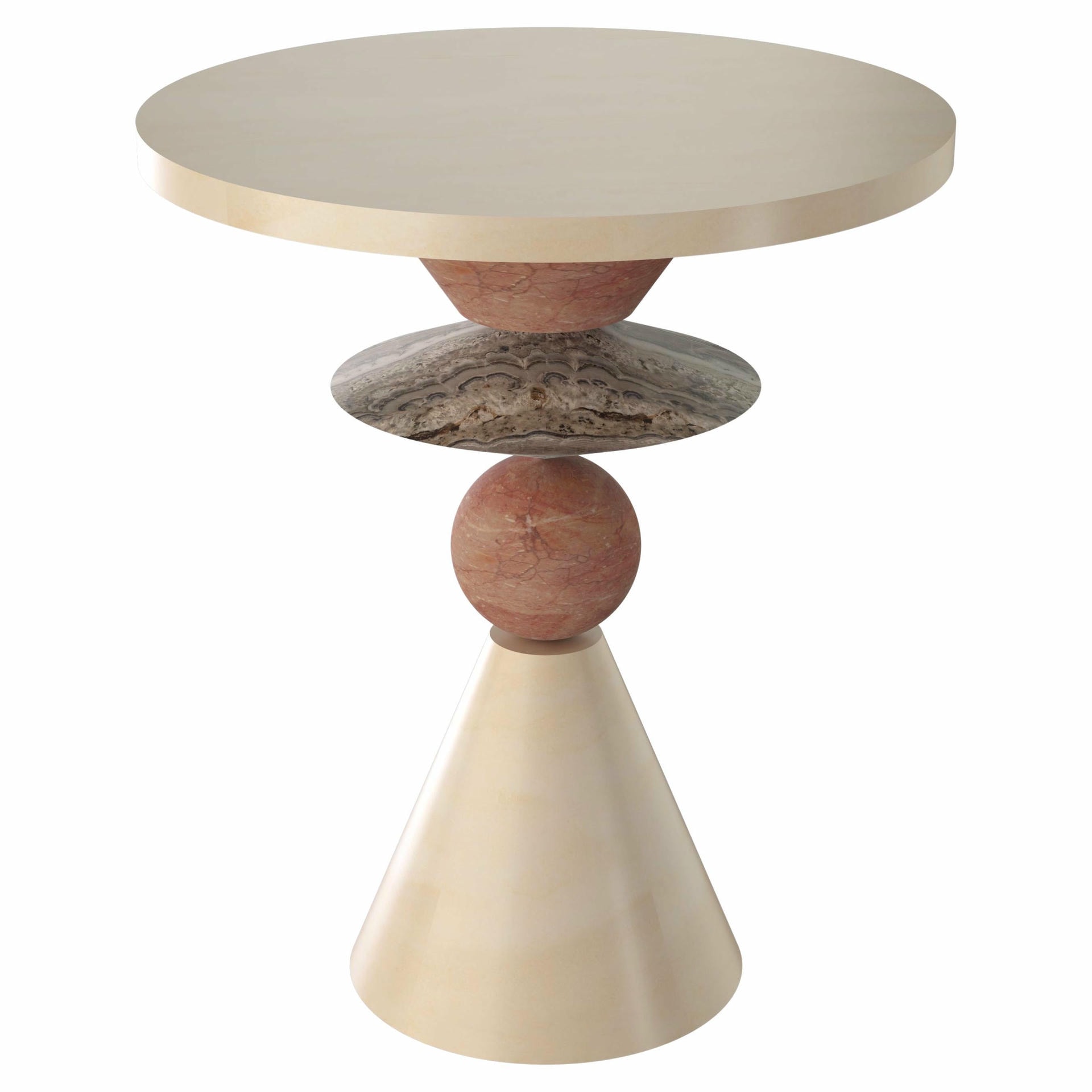 Senhorita Medium Side Table by Gabriela Campos 1