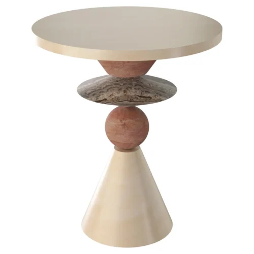 Senhorita Medium Side Table by Gabriela Campos 1