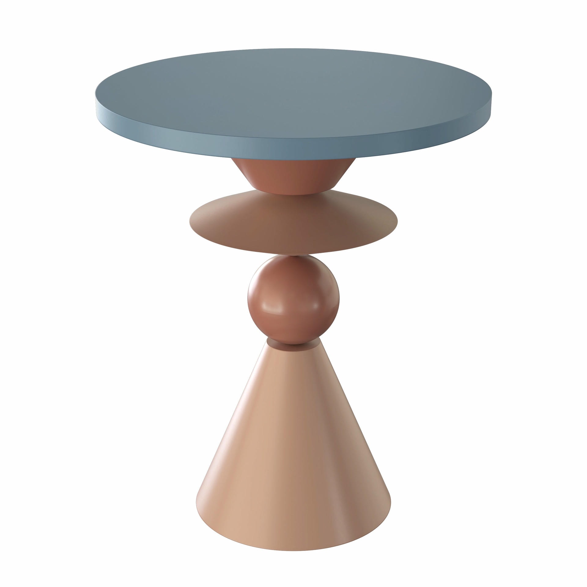 Senhorita Medium Side Table by Gabriela Campos 12