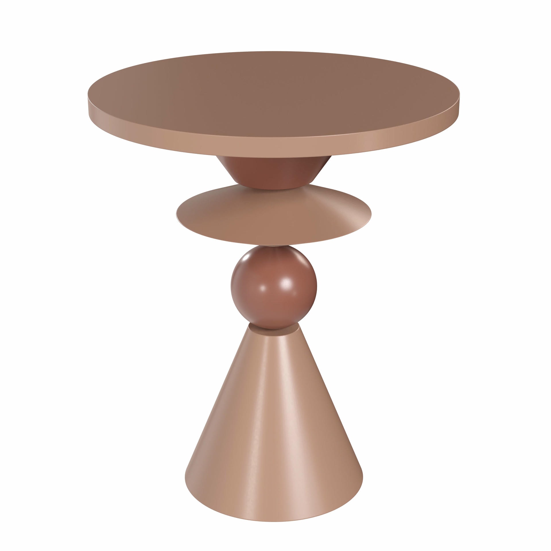 Senhorita Medium Side Table by Gabriela Campos 15