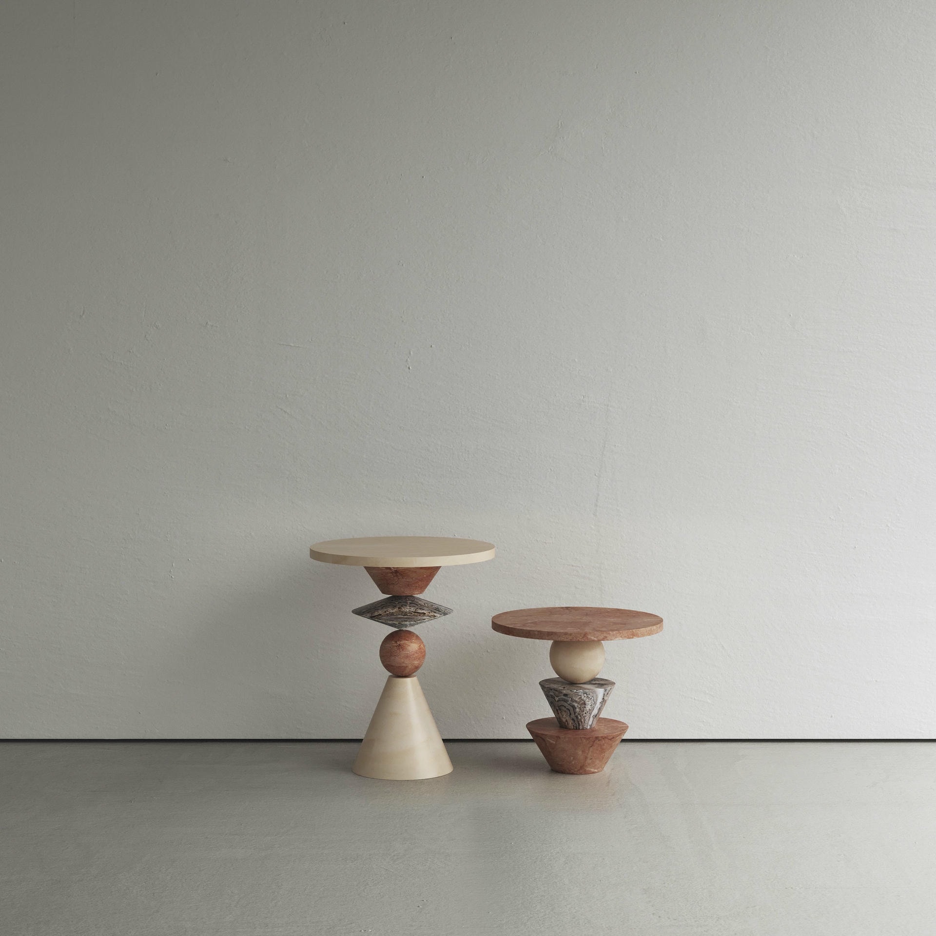 Senhorita Medium Side Table by Gabriela Campos 2