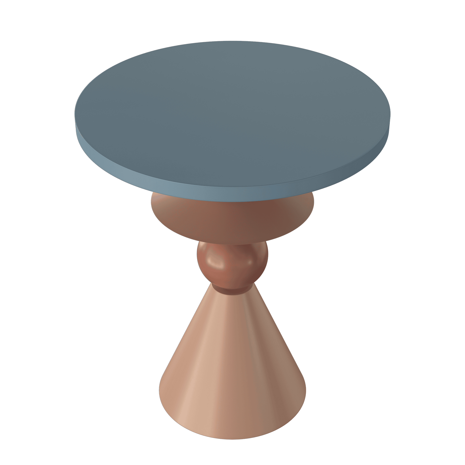 Senhorita Medium Side Table by Gabriela Campos 5