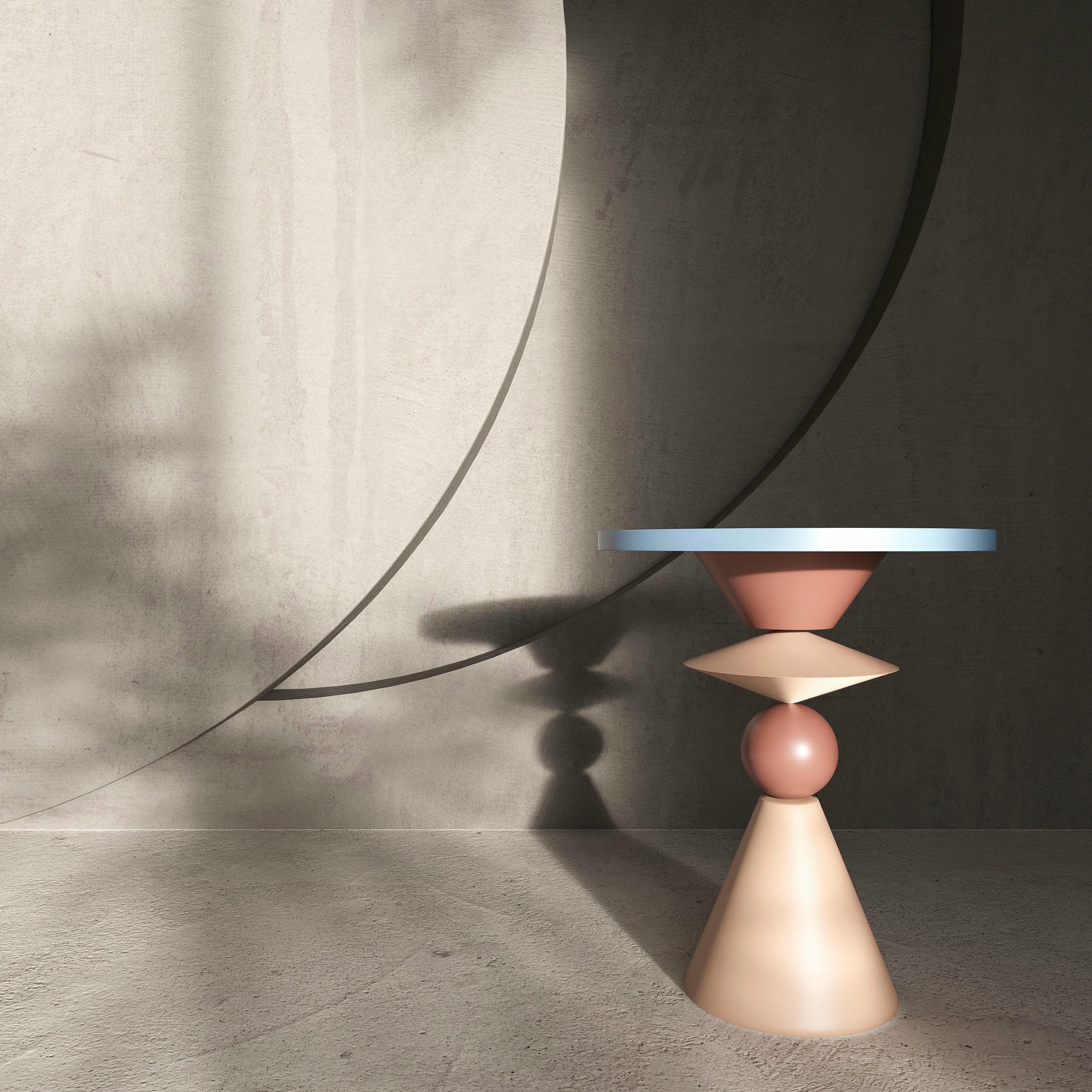 Senhorita Medium Side Table by Gabriela Campos 6