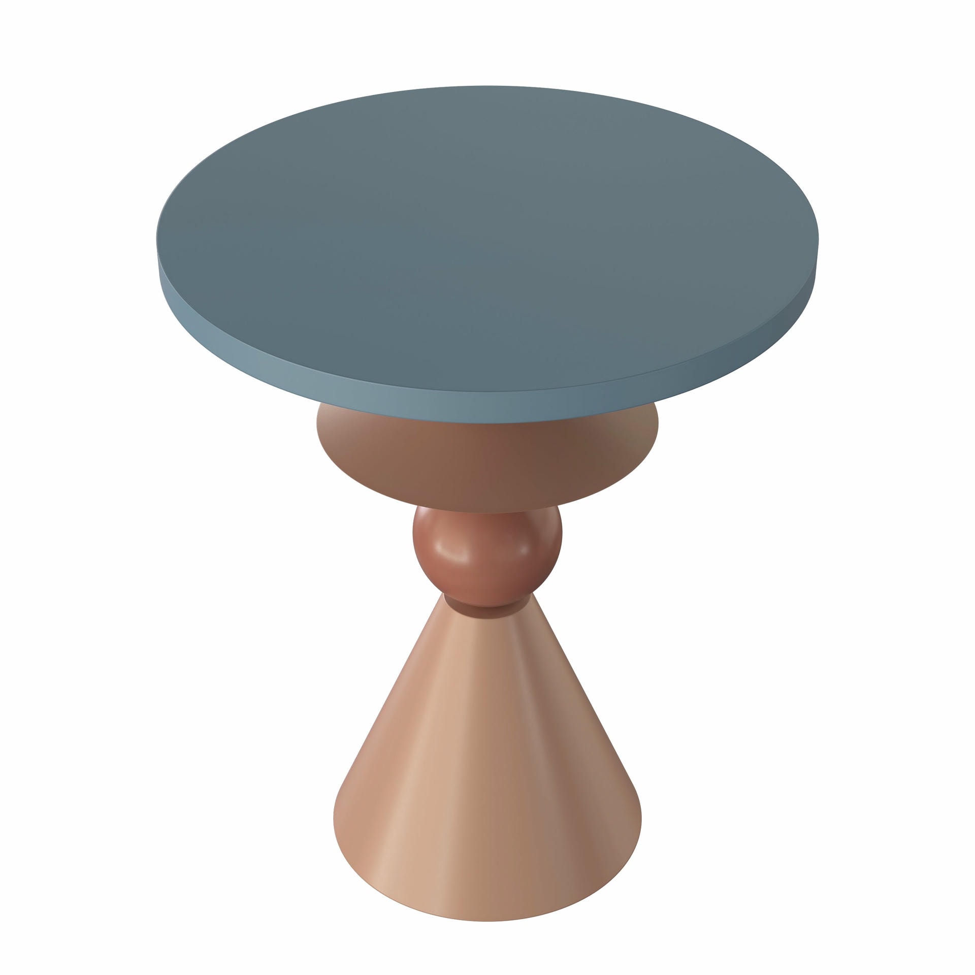 Senhorita Medium Side Table by Gabriela Campos 9