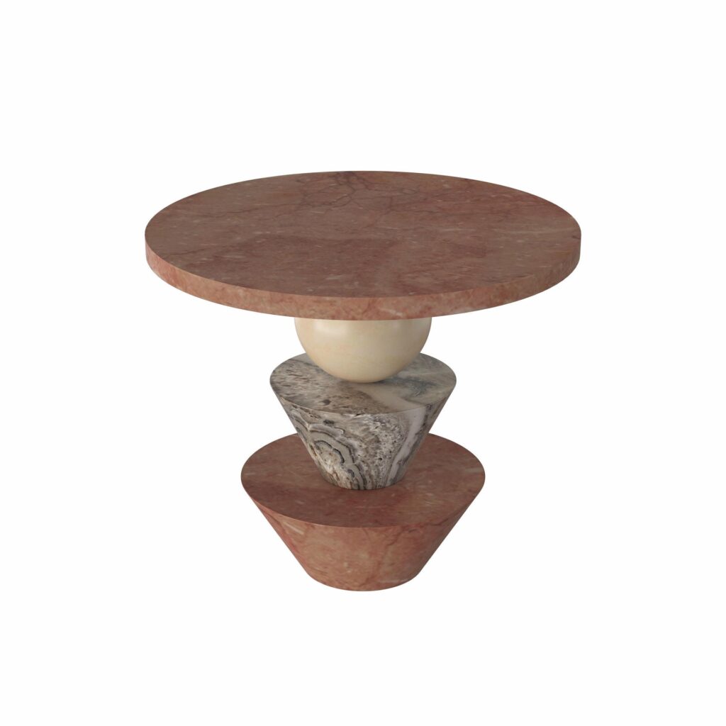Senhorita Small Side Table by Gabriela Campos 1