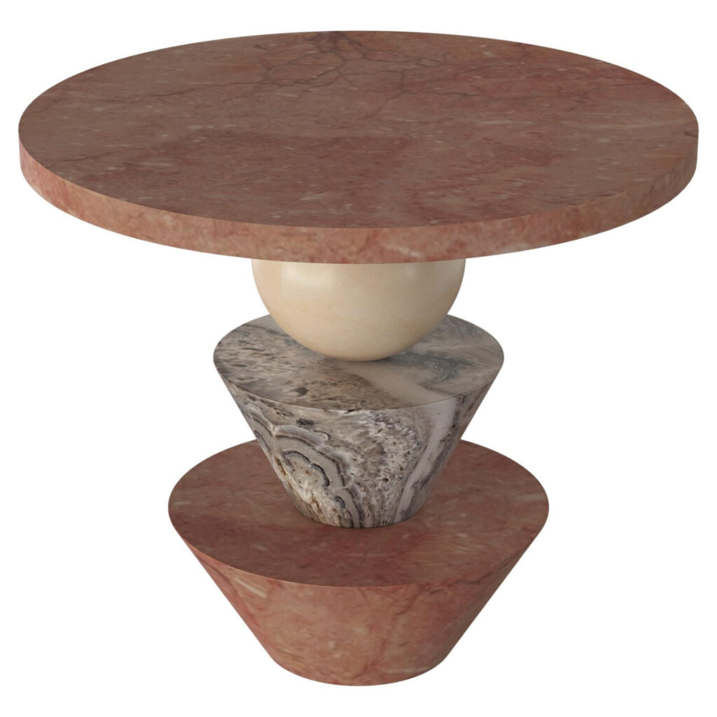 Senhorita Small Side Table by Gabriela Campos 1