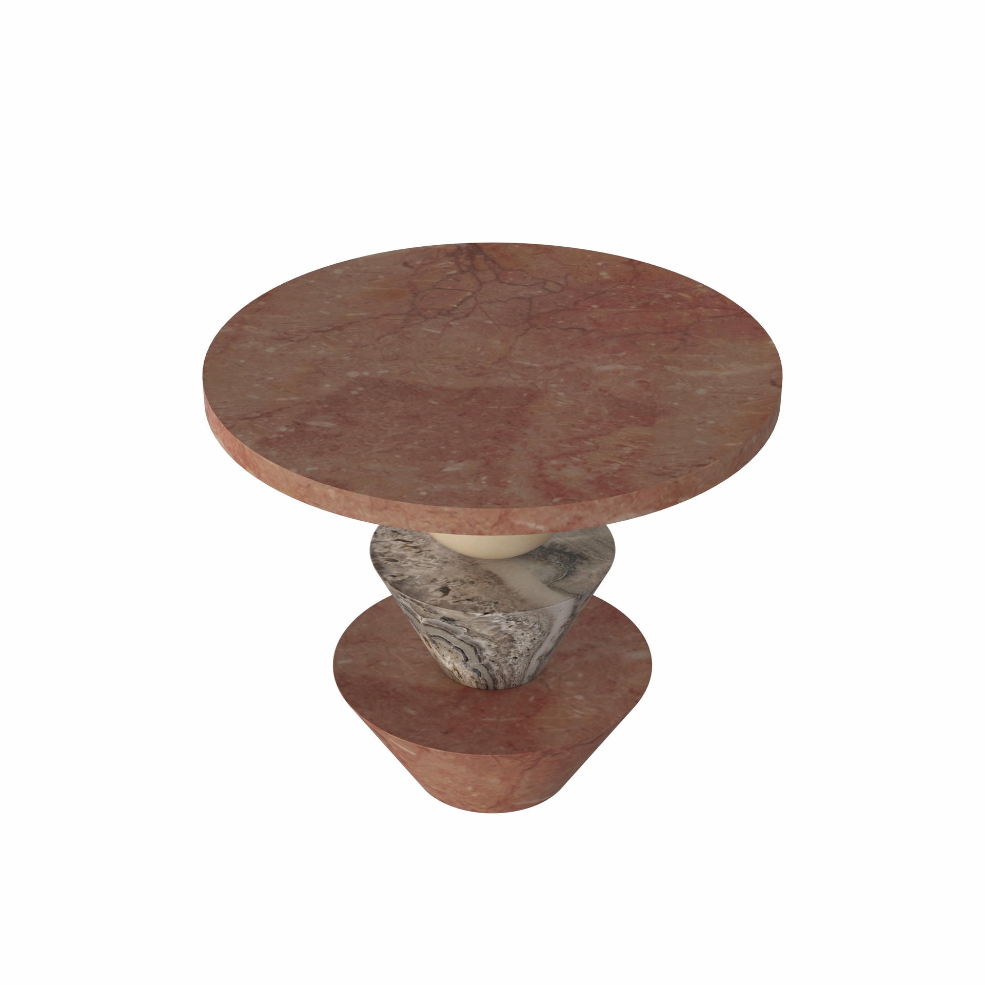 Senhorita Small Side Table by Gabriela Campos 5