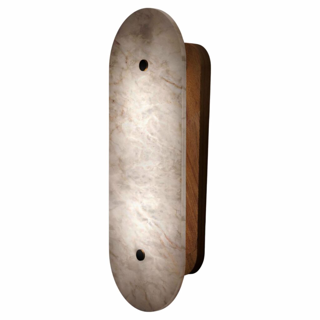 Small Hikari Wall Lamp by Alabastro Italiano 1