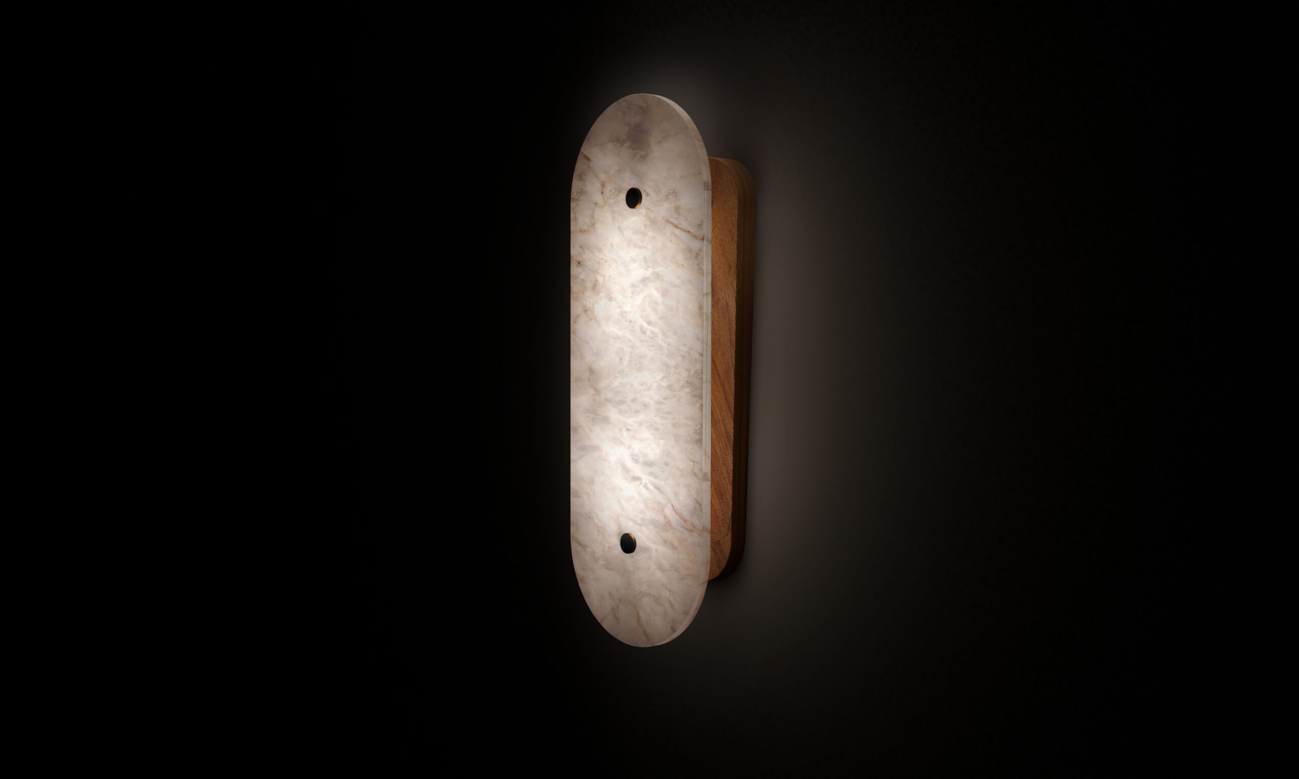 Small Hikari Wall Lamp by Alabastro Italiano 2