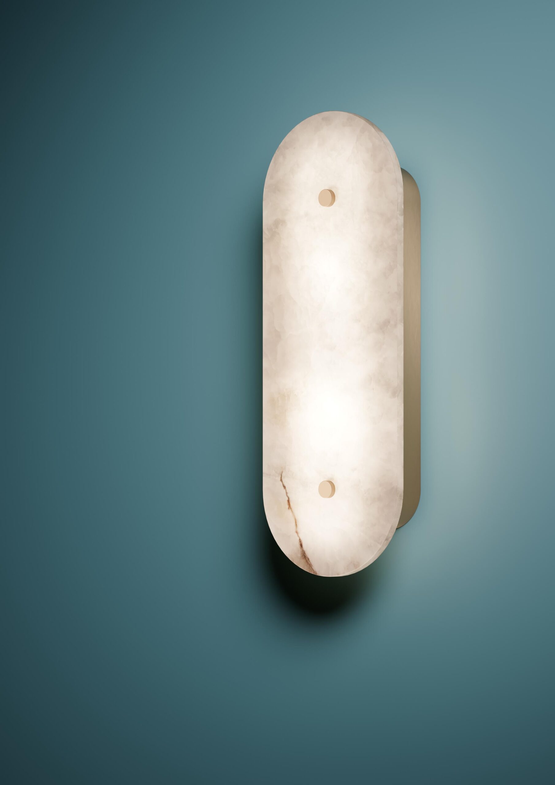 Small Hikari Wall Lamp by Alabastro Italiano 3