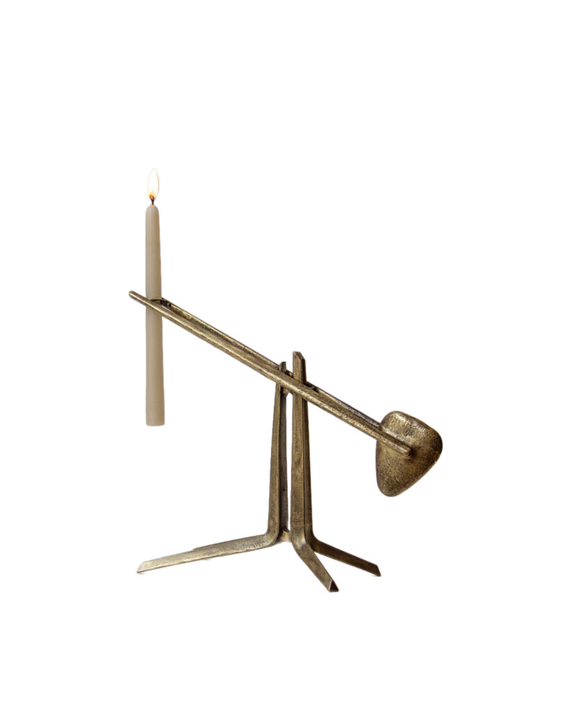 Temis Candle Holder by Federico Stefanovich 1