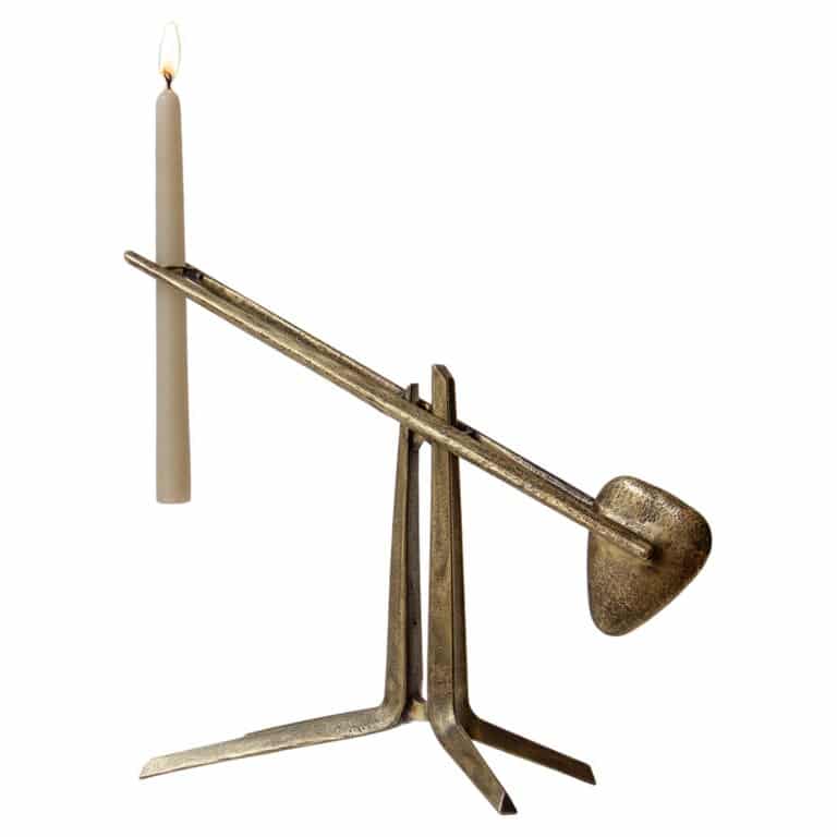 Temis Candle Holder by Federico Stefanovich 1