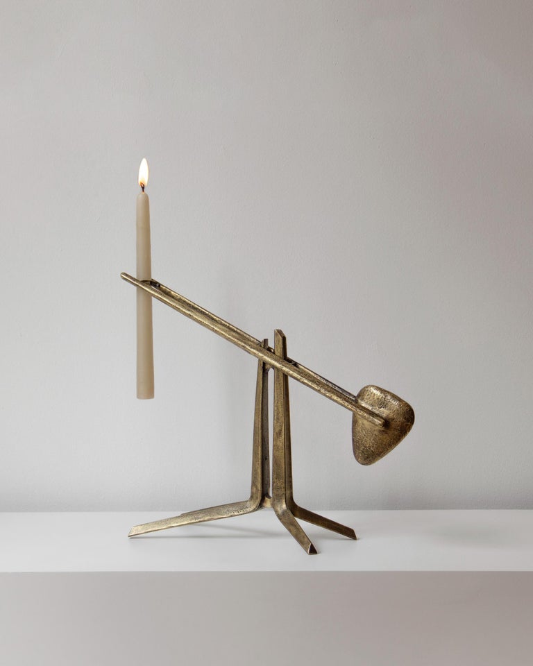 Temis Candle Holder by Federico Stefanovich 2