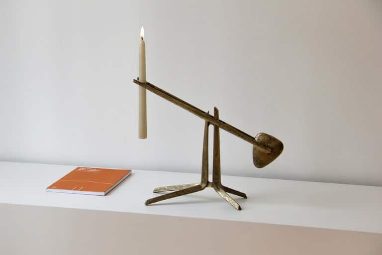 Temis Candle Holder by Federico Stefanovich 3