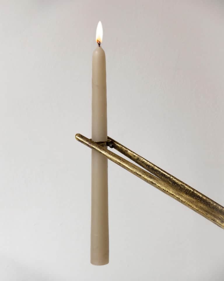Temis Candle Holder by Federico Stefanovich 4