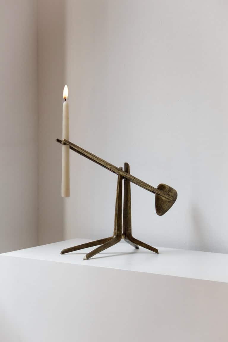 Temis Candle Holder by Federico Stefanovich 5