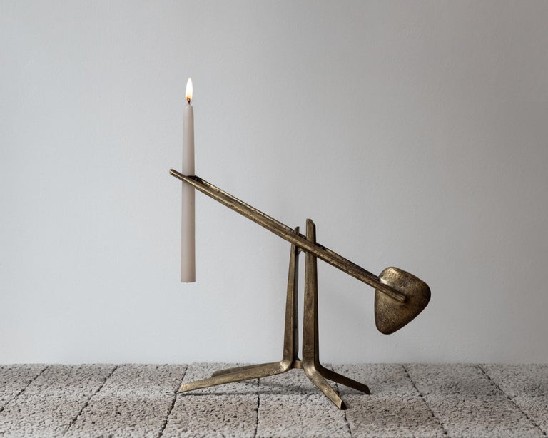 Temis Candle Holder by Federico Stefanovich 6