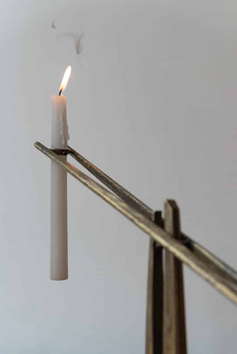 Temis Candle Holder by Federico Stefanovich 7