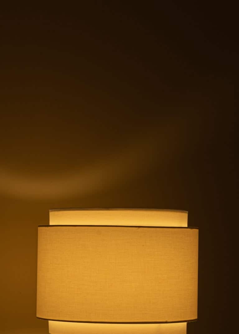 Tobacco Alabaster And Walnut Base Pura Kelo Double Table Lamp by Simone Marcel 3