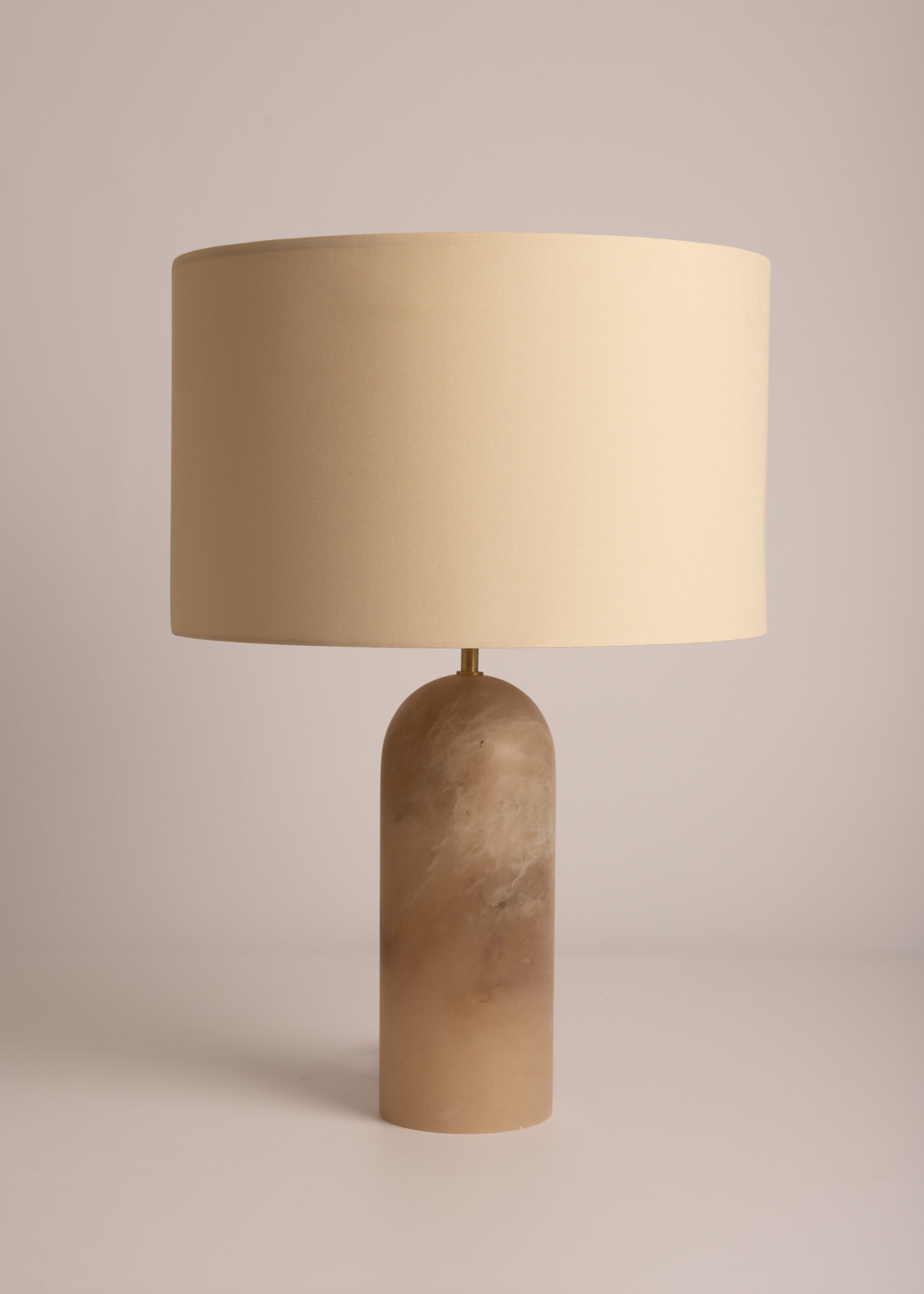 Tobacco Alabaster Pura Table Lamp by Simone Marcel 4