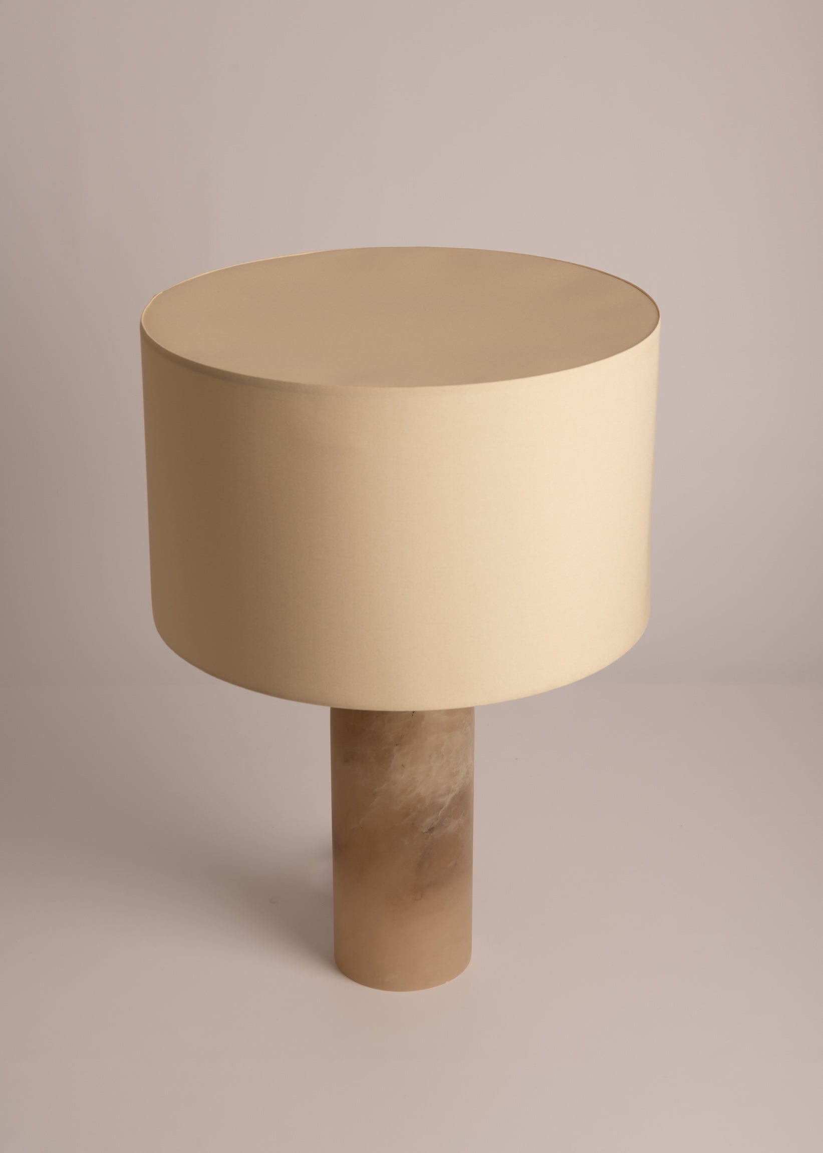 Tobacco Alabaster Pura Table Lamp by Simone Marcel 5