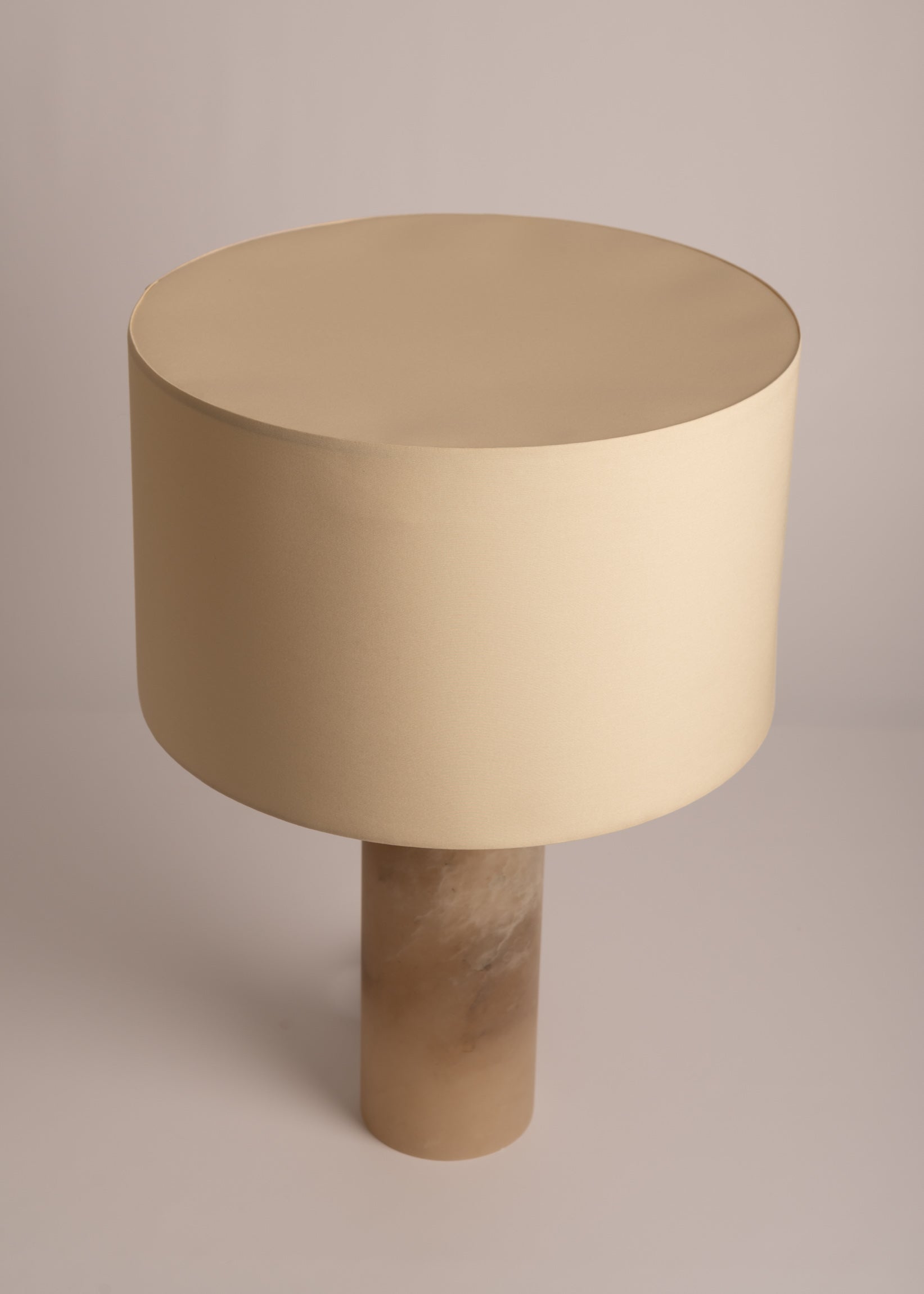 Tobacco Alabaster Pura Table Lamp by Simone Marcel 6