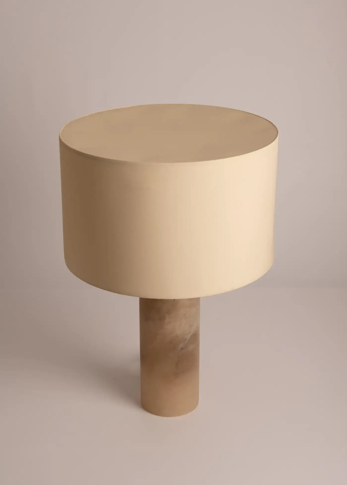 Tobacco Alabaster Pura Table Lamp by Simone Marcel 6