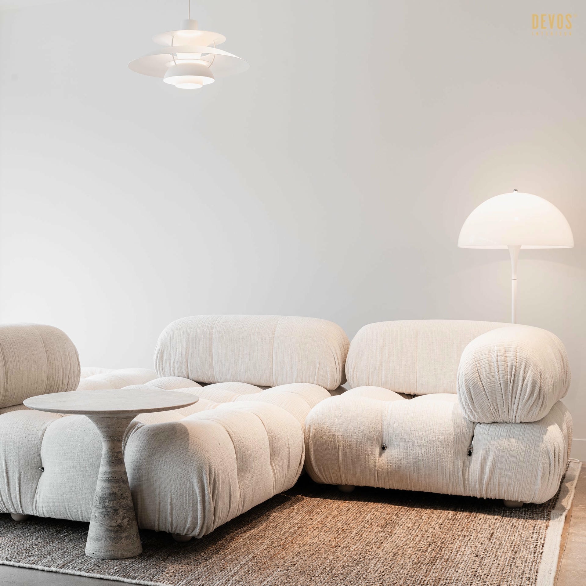 Travertino Silver Refined Contemporary Marble Oval Table 21075 18
